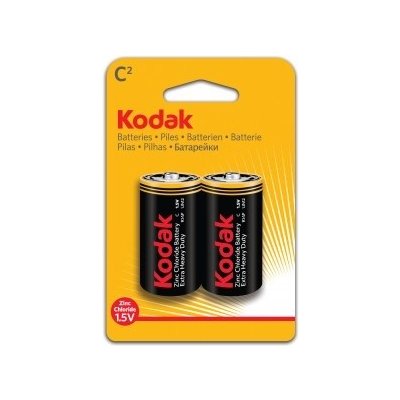 KODAK/TRIXLINE R14 Zinc Chloride 2ks/bal – Zboží Živě
