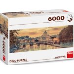 DINO Panoramatické Řím 6000 dílků – Zboží Dáma