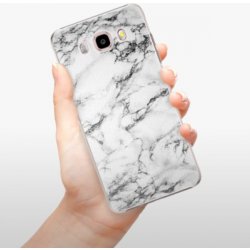 iSaprio White Marble 01 Samsung Galaxy J5 2016