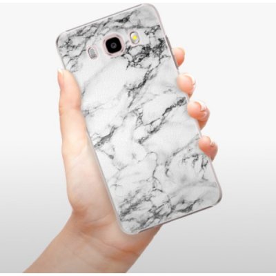 Pouzdro iSaprio White Marble 01 - Samsung Galaxy J5 2016 – Zboží Mobilmania