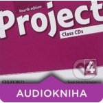 PROJECT the Third Edition 4 CLASS - AUDIO CDs /2/ - T. Hutchinson – Hledejceny.cz
