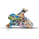 Riesel design schlamm PE stickerbomb – Hledejceny.cz