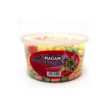 Haribo Dóza Maoam Frucht Kracher 300ks