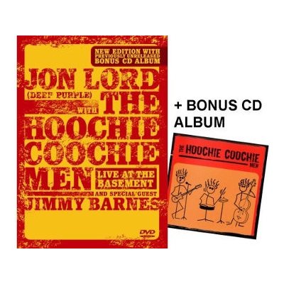 Hoochie Coochie Men - Live At The Basement CD