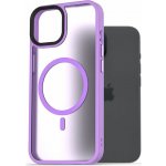 AlzaGuard Matte Case Compatible with MagSafe pro iPhone 17 Pro Max světle fialový AGD-PCMM479V – Zboží Živě