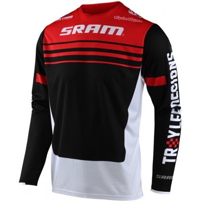 Troy Lee Designs Sprint dlouhý rukáv Formula Sram Red/Black pánský – Hledejceny.cz