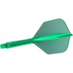 Target - darts K-Flex - No6 - Midi - Green TRG410014 – Zboží Dáma
