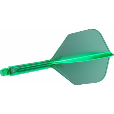 Target - darts K-Flex - No6 - Midi - Green TRG410014 – Zboží Dáma