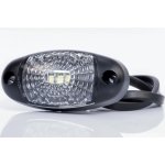 poziční světlo LED oválné bílé (72x45 mm) 12/24V – Hledejceny.cz