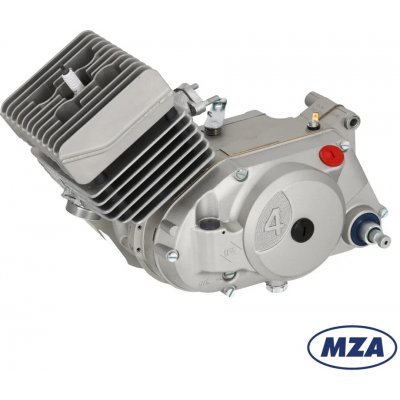 Motor 60ccm, 4-rychlostní, lakovaný (MZA) - Simson S51, SR50 – Hledejceny.cz
