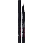 NYX Professional Makeup Lift&Snatch Brow Tint Pen Fix na obočí 02 Auburn 1 ml – Zboží Dáma
