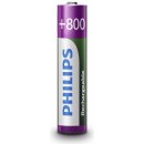 Baterie nabíjecí Philips AAA 2ks R03B2A80/10