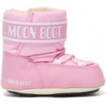 Moon Boot Mini Nylon pink – Zboží Mobilmania