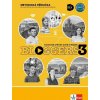 Bloggers 3 (A2.1) - metodická příručka s DVD + učitelská licence