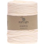 POPYARN Papírová příze Paper B521 - krémová, 250g 360m – Zboží Mobilmania
