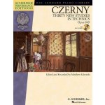 CZERNY, Op. 849 Průprava zběhlosti 30 New Studies in Technics + Audio Online klavír – Zboží Mobilmania