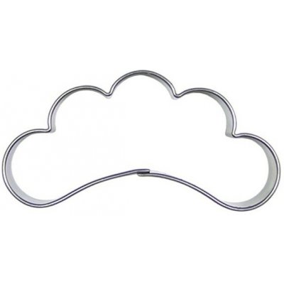Nerezové vykrajovátko - Rohlíček obláčkový – Zboží Dáma