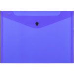 Obálka plastová Electra A5, s drukem, modrá – Zboží Živě