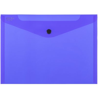 Obálka plastová Electra A5, s drukem, modrá – Zboží Živě