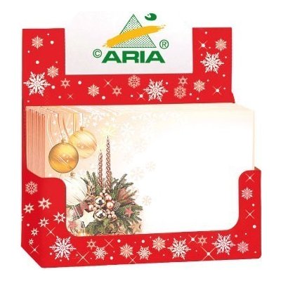 ARIA Vánoční obálka B6 - 100 ks – Zboží Dáma