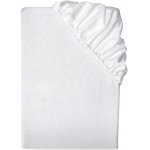 Livarno Home Napínací prostěradlo z jemného flanelu 90-100x200 bílé – Sleviste.cz