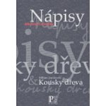 Nápisy Kousky dřeva - Červenka Miroslav, Jurkovič Milan – Zbozi.Blesk.cz