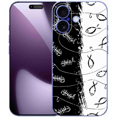 mmCase na iPhone 17 - kostry a rybky – Zboží Mobilmania