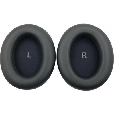 eses náušníky pro sluchátka Sennheiser Momentum 4.0 černé kožené – Sleviste.cz