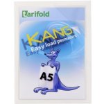 Kang Easy Load - samolepicí kapsy, A5, permanentní, transparentní - 5 ks – Zboží Živě