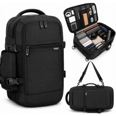 Renew Force voděodolná cordura černá 20 l – Zboží Dáma