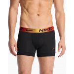 Nike Boxerky TRUNK 3PK Černá – Zboží Dáma