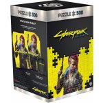 Good Loot Cyberpunk 2077: Keyart Female V 500 dílků – Hledejceny.cz