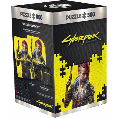 Good Loot Cyberpunk 2077: Keyart Female V 500 dílků – Hledejceny.cz