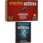 ADC Blackfire SET Výbušná koťátka + 1. rozšíření Implozivní koťátka – Zboží Dáma