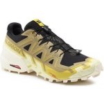 Salomon Speedcross 6 M L47301500 black/cress green/transparent yellow – Zboží Dáma