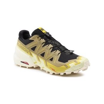 Salomon Speedcross 6 M L47301500 black/cress green/transparent yellow