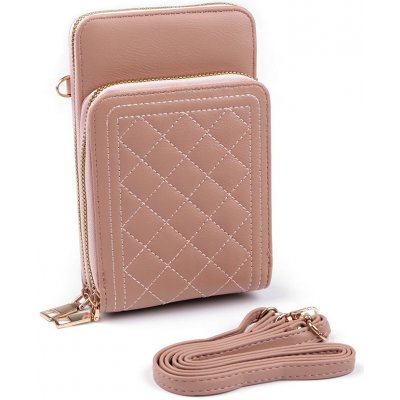 Crossbody 7 pudrová – Zboží Mobilmania