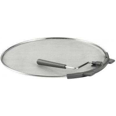 Tescoma Síto ochranné se sklápěcí rukojetí GrandCHEF o 30 cm – Sleviste.cz