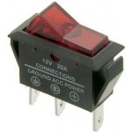 Hadex Vypínač kolébkový OFF - ON 12V 20A | Zboží Auto