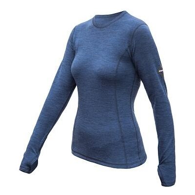 SENSOR MERINO BOLD dámské triko dl.rukáv cool blue – Sleviste.cz