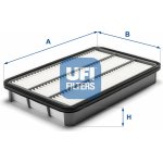 Vzduchový filtr UFI 30.204.00 – Hledejceny.cz