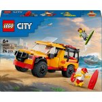 LEGO® City 60453 Záchranné auto pro plavčíka – Zboží Živě
