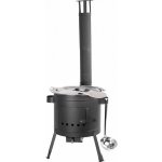 Kotlíková souprava, gulášová Partyset 22 l, 42 cm nerez kotlík Strend Pro 254705 + kotlina, poklička – Zboží Dáma