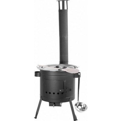 Kotlíková souprava, gulášová Partyset 22 l, 42 cm nerez kotlík Strend Pro 254705 + kotlina, poklička – Zboží Dáma