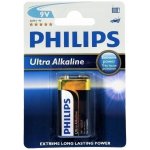 Philips Ultra Alkaline 9V 1ks 6LR61E1B/10 – Zboží Živě