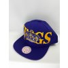 Kšíltovka Mitchell & Ness Los Angeles Kings Full Frontal Snapback Vntg