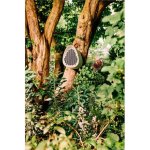 Essential bee hotel fibrous grey 18 cm – Zboží Dáma