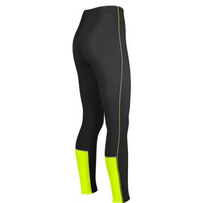 Etape Dětské Leggy černá/žlutá fluo – Zboží Mobilmania