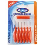 Beauty Formulas Mezizubní kartáčky 0,45 mm 6 kusů – Zboží Dáma