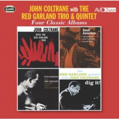 Four Classic Albums John Coltrane with The Red Garland Trio & Quintet CD – Hledejceny.cz